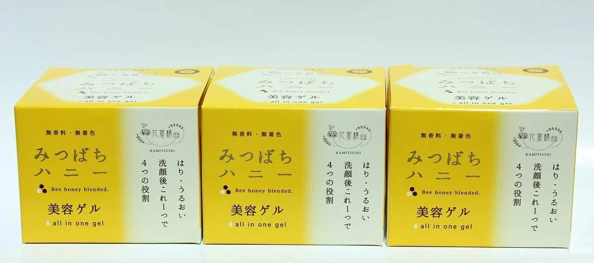 Набор Phoenix — И ухода за лицом Honey Bee Beauty Gel, , набор 3 шт, 100 г