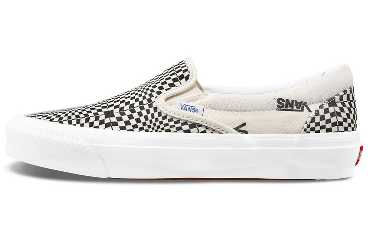 

Кроссовки Vans Slip-On Optical Check Black