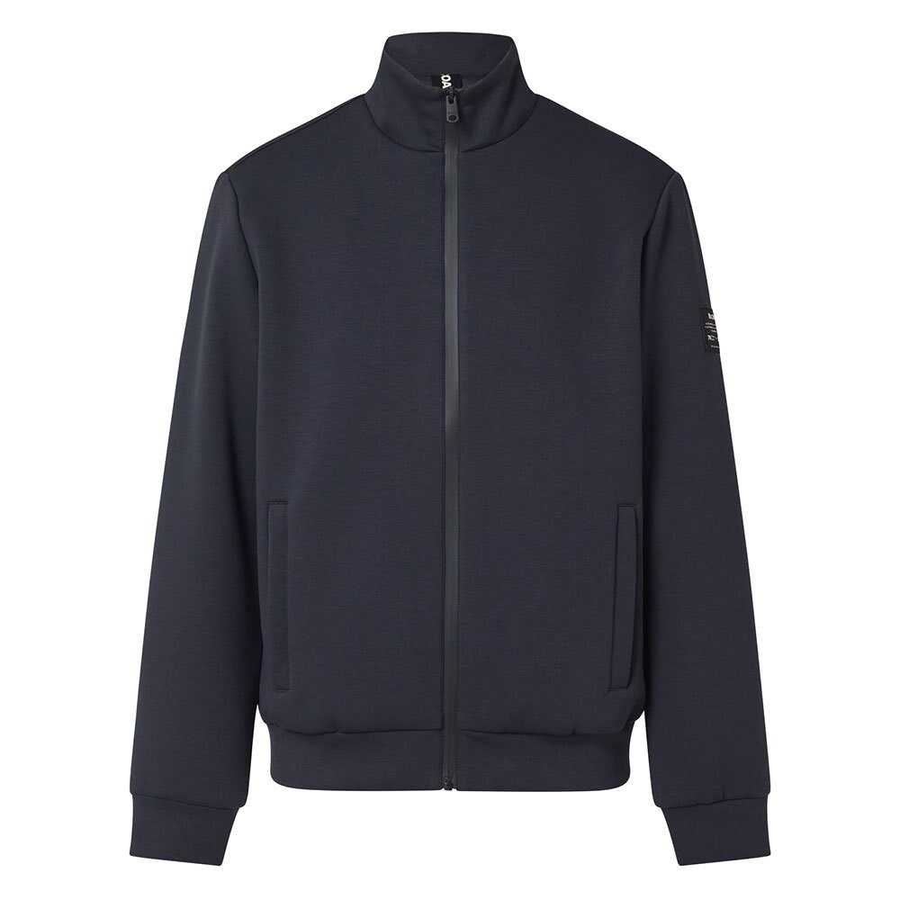 

Толстовка Ecoalf Memphis full zip, синий
