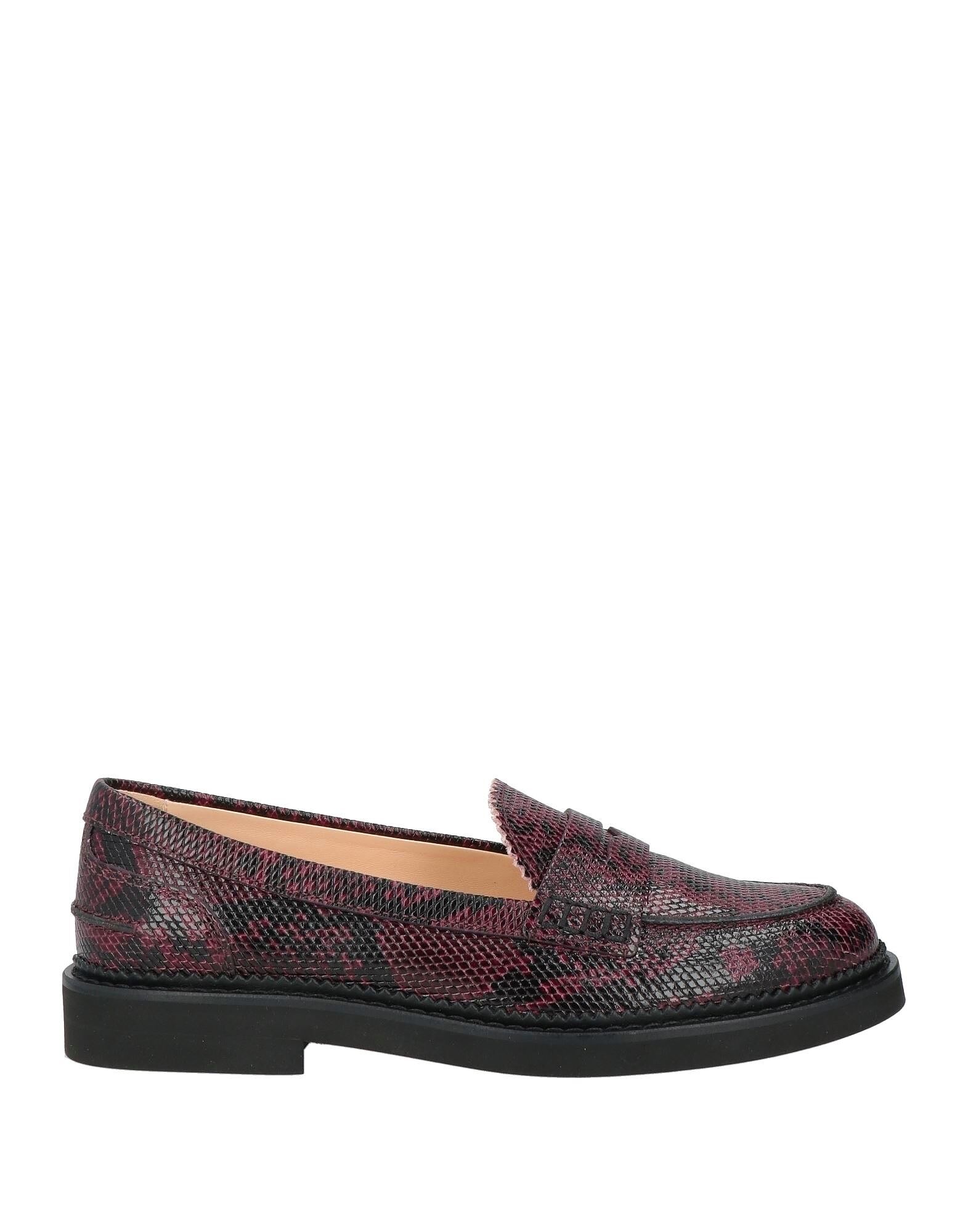Лоферы Tod'S, сливовый