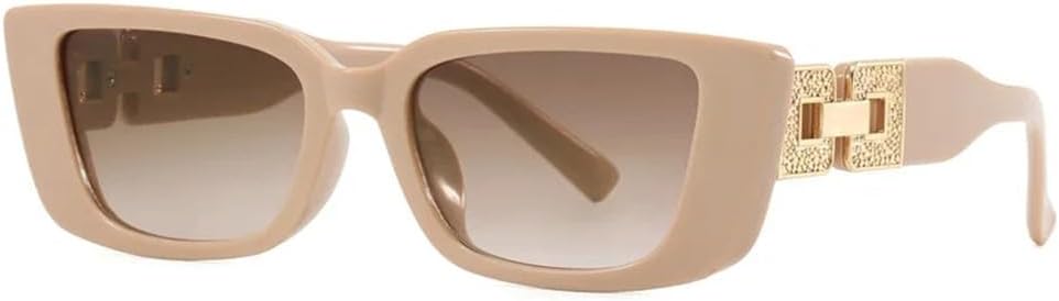 

Солнцезащитные очки UV400 - "Кошачий глаз" в стиле панк с градиентной расцветкой, для женщин и мужчин, для бега и занятий спортом на открытом воздухе generic, Khaki Tea