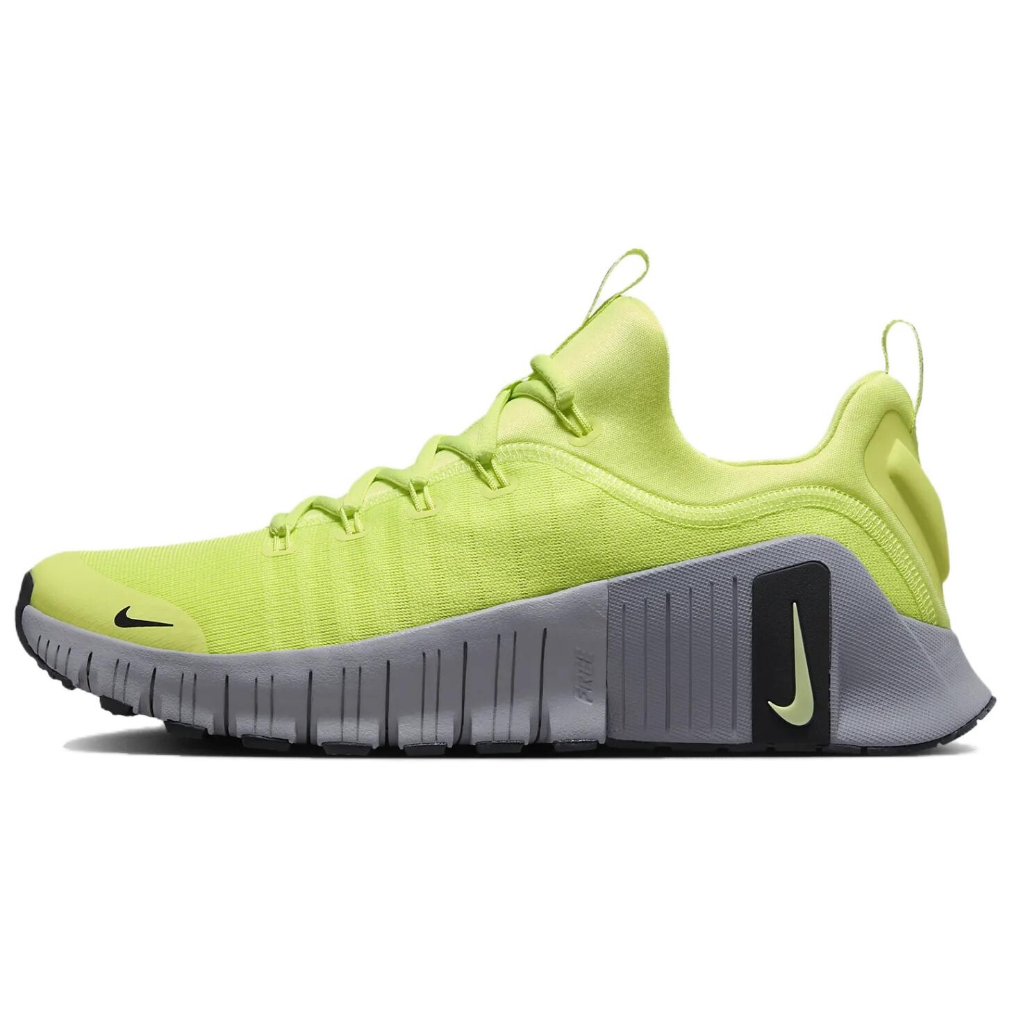 Кроссовки Nike Free Metcon Training Shoes Men Low-top Green/black, зеленый/черный