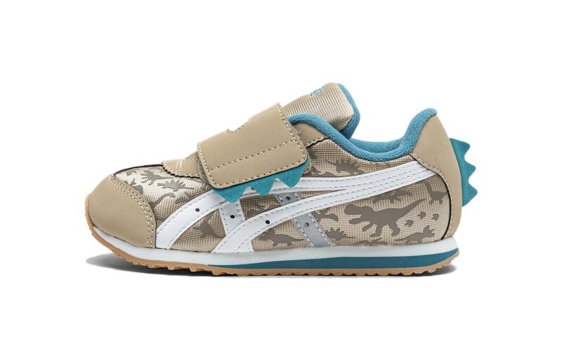 

Кроссовки Asics Idaho Baby Toddler Shoes TD Low-top Beige/Blue, бежевый/синий