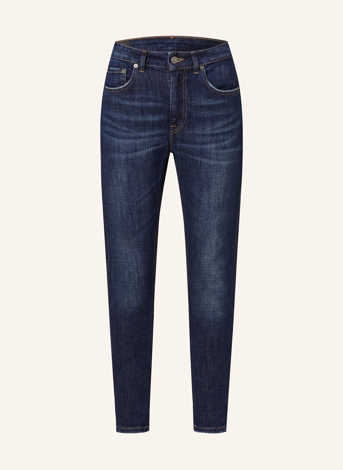

Джинсы-бойфренды mila Dondup, цвет 800 DARK DENIM