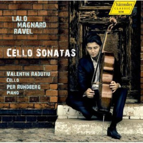 

CD диск Lalo / Radutiu / Rundberg: Cello Sonatas