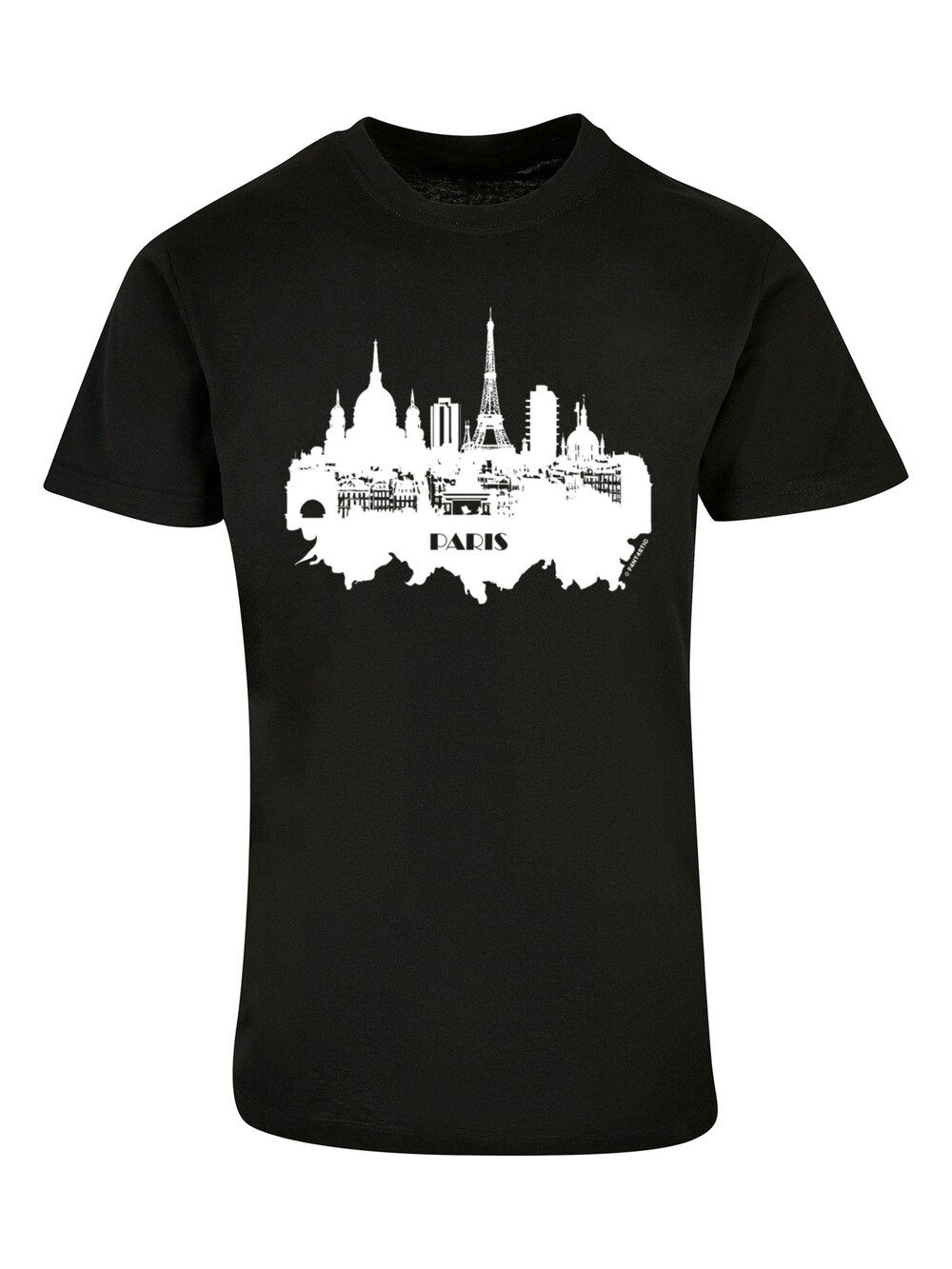 

Футболка F4Nt4Stic Cities Collection - Paris skyline, черный