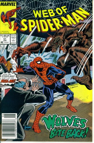 

Web of Spider-Man #51 : The Crimelord of New York (Marvel Comics) (Marvel Comics)