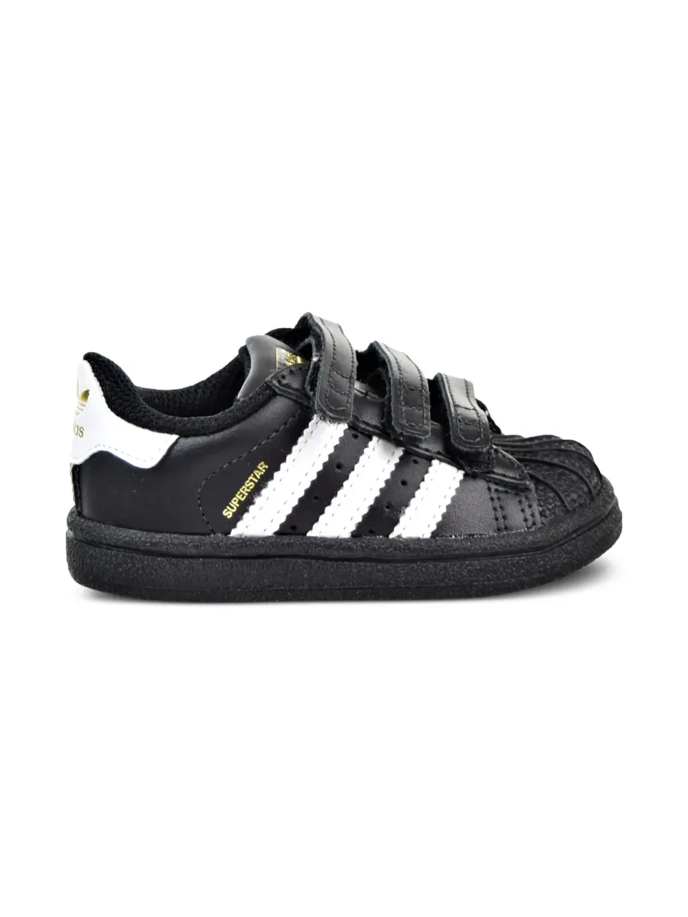 Кроссовки Superstar "черно-белые" Adidas Kids