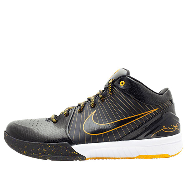 

Кроссовки зум кобе 4 Nike, черный