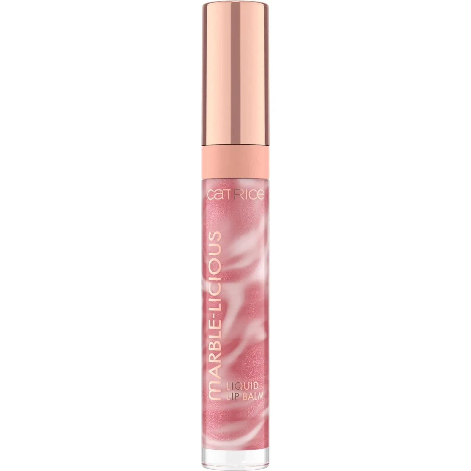 Жидкий бальзам для губ «Marble-licious Liquid Lip Balm» от Catrice Catrice, 020 Don'T Slurp So Loud — фото 2