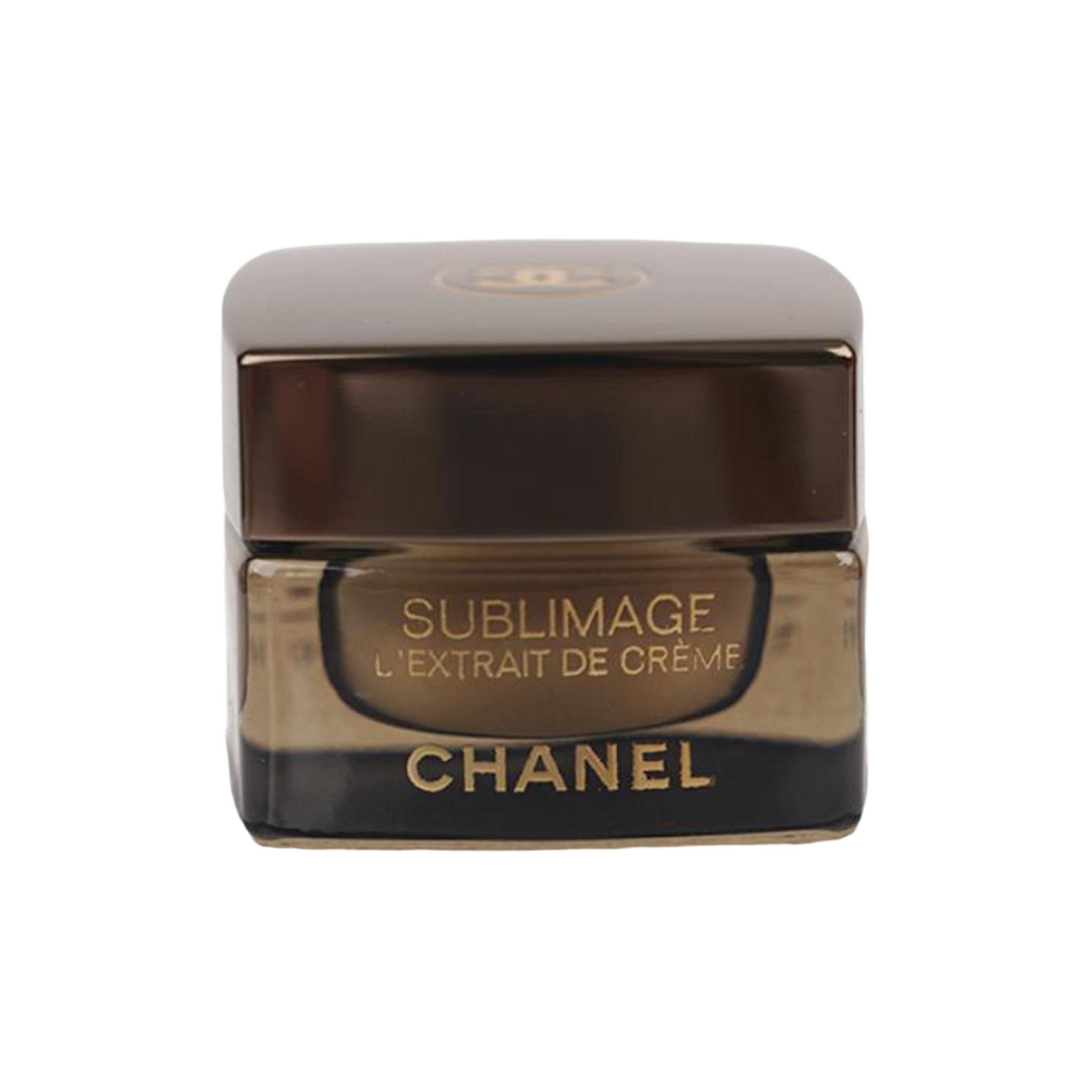 CHANEL Набор пробников Luxury Style премиальный крем для лица Black Gold Diamond подтягивающий, увлажняющий, восстанавливающий 5g — фото 4