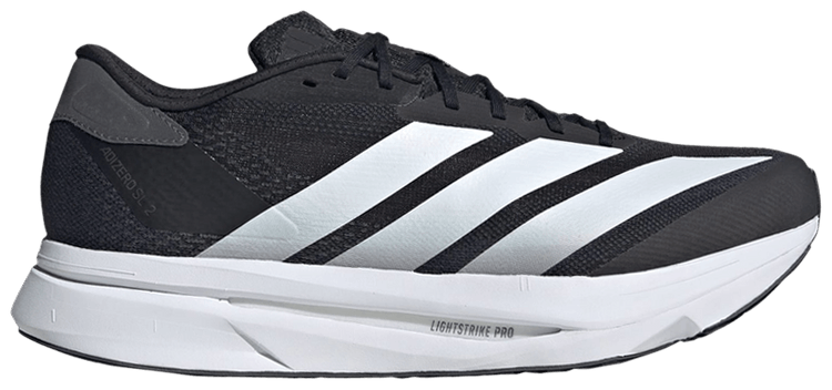 

Кроссовки adidas Adizero SL2 'Black White Grey', черный
