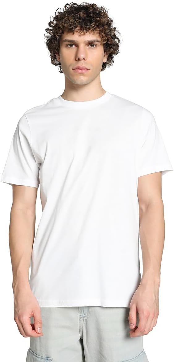 

Мужская повседневная футболка Puma FERRARI RACE TONAL BIG SHIELD TEE 627057, белый