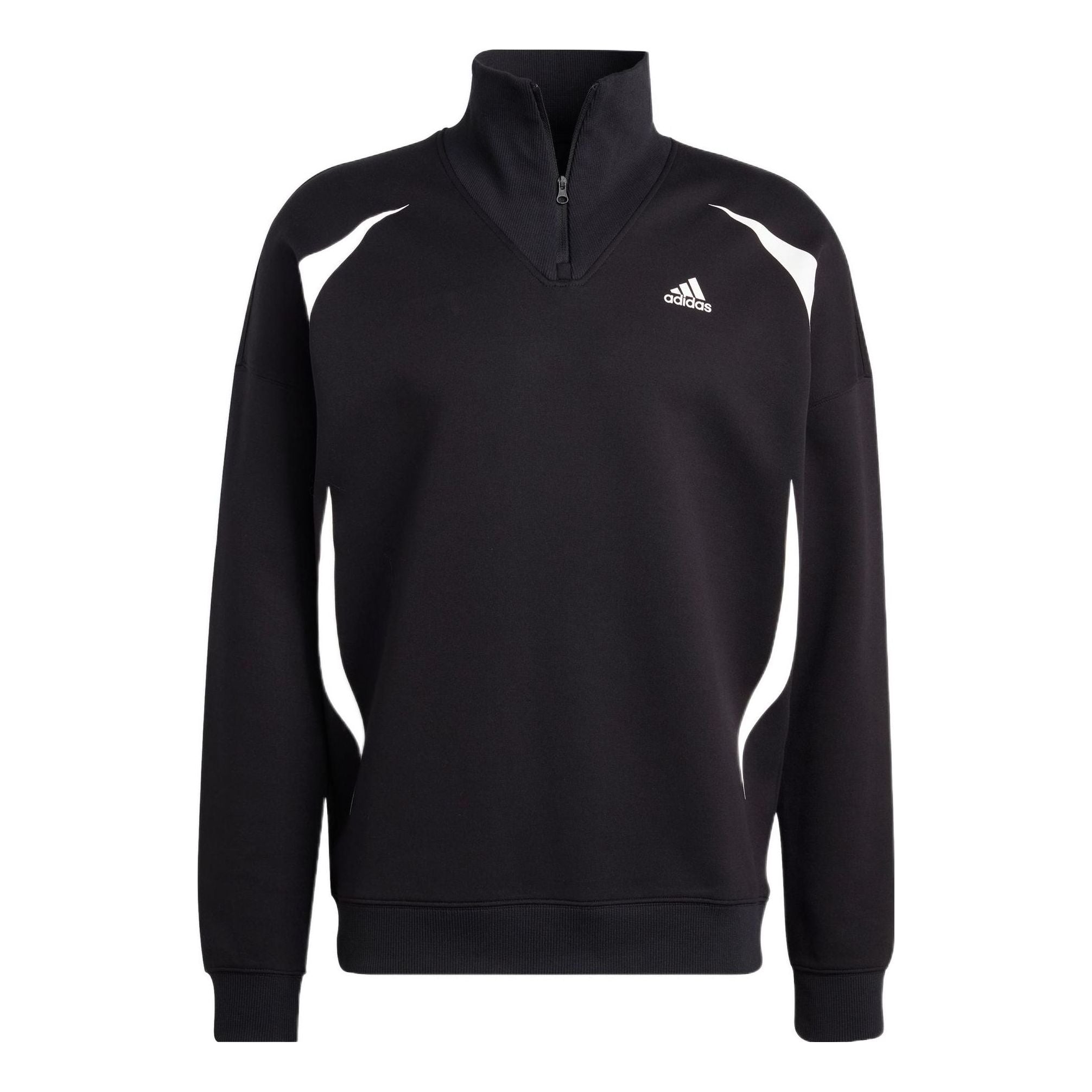 

Худи adidas Logo Colorblock Quarter Zip Jacket IC3698