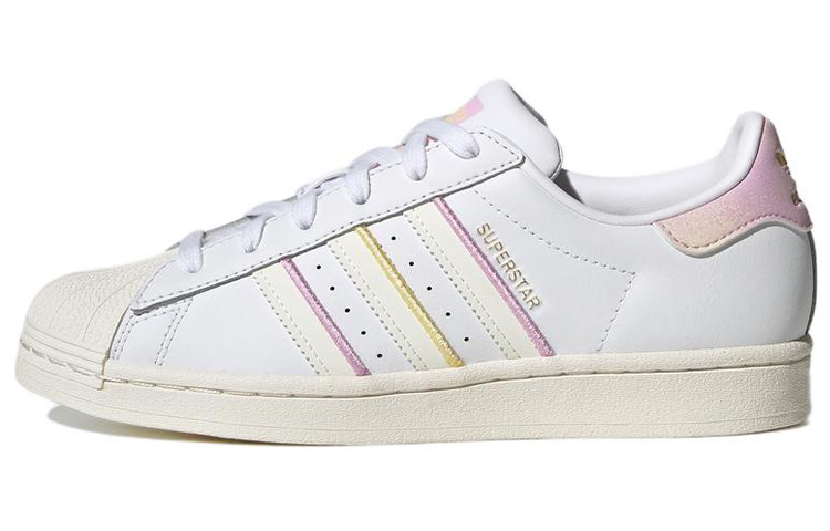 

Кроссовки Adidas Originals Superstar 'White Bliss Lilac' Women's