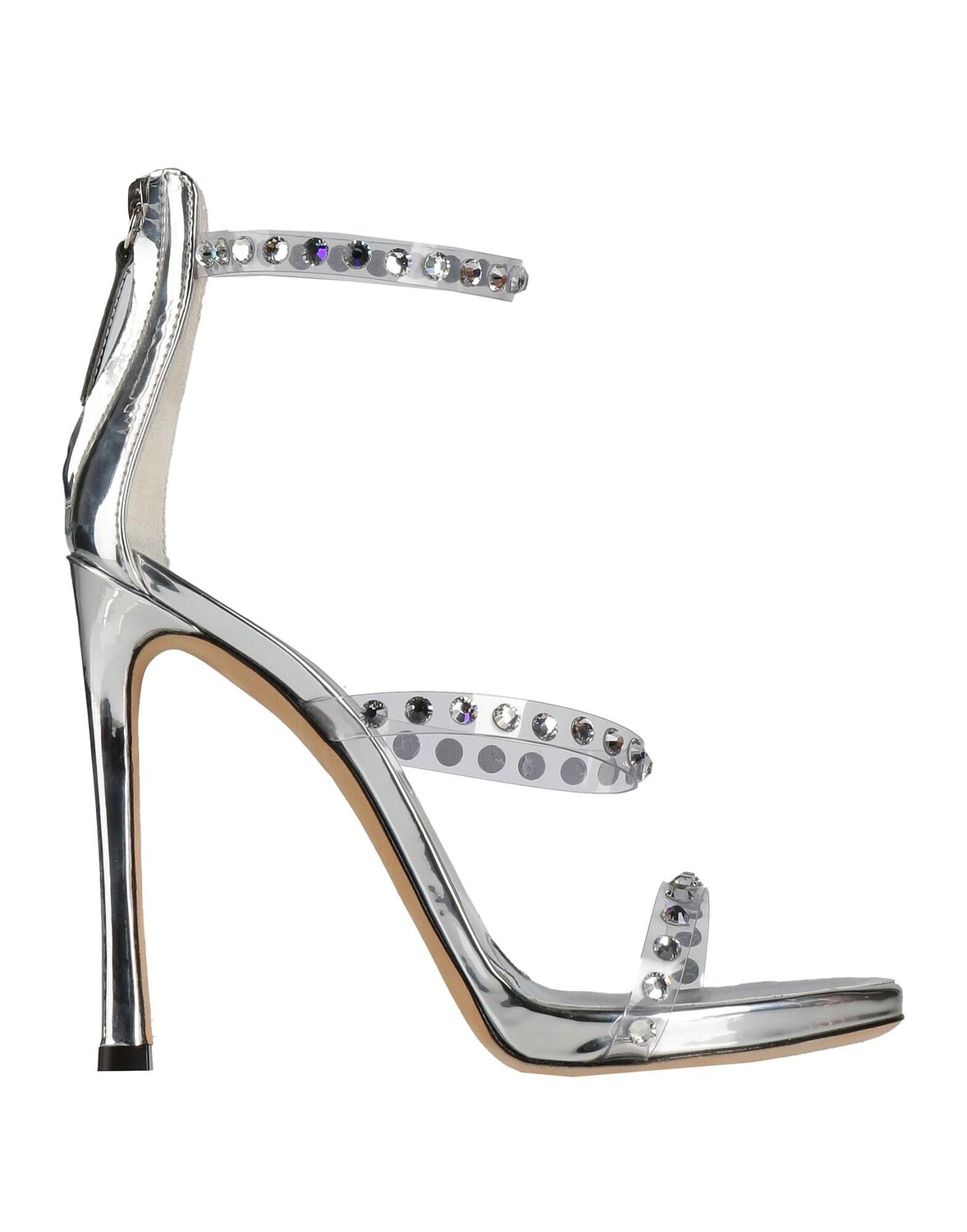 

Сандалии Giuseppe Zanotti, прозрачный