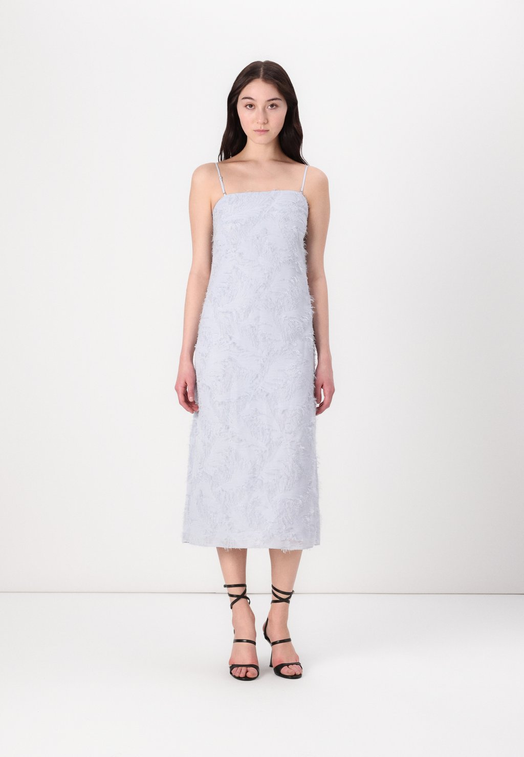 

Коктейльное/вечернее платье LAZIO DRESS Samsøe Samsøe, светло-серый