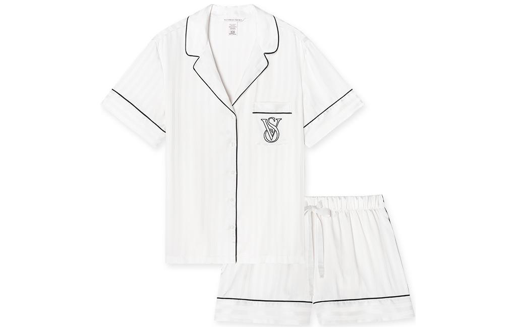 

Пижамный комплект Women's Coconut White Victoria's Secret, Комплекты одежды (Кокосовый белый)