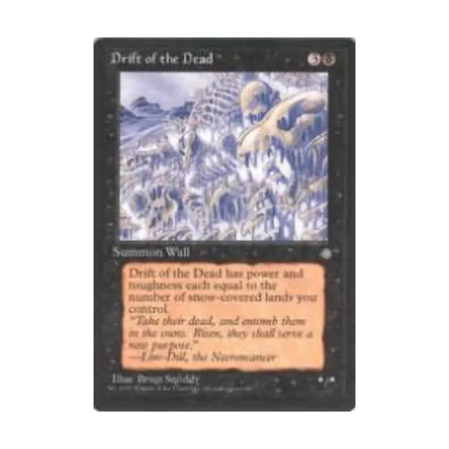 

CCG Дрейф мертвецов (U), MTG - Ice Age