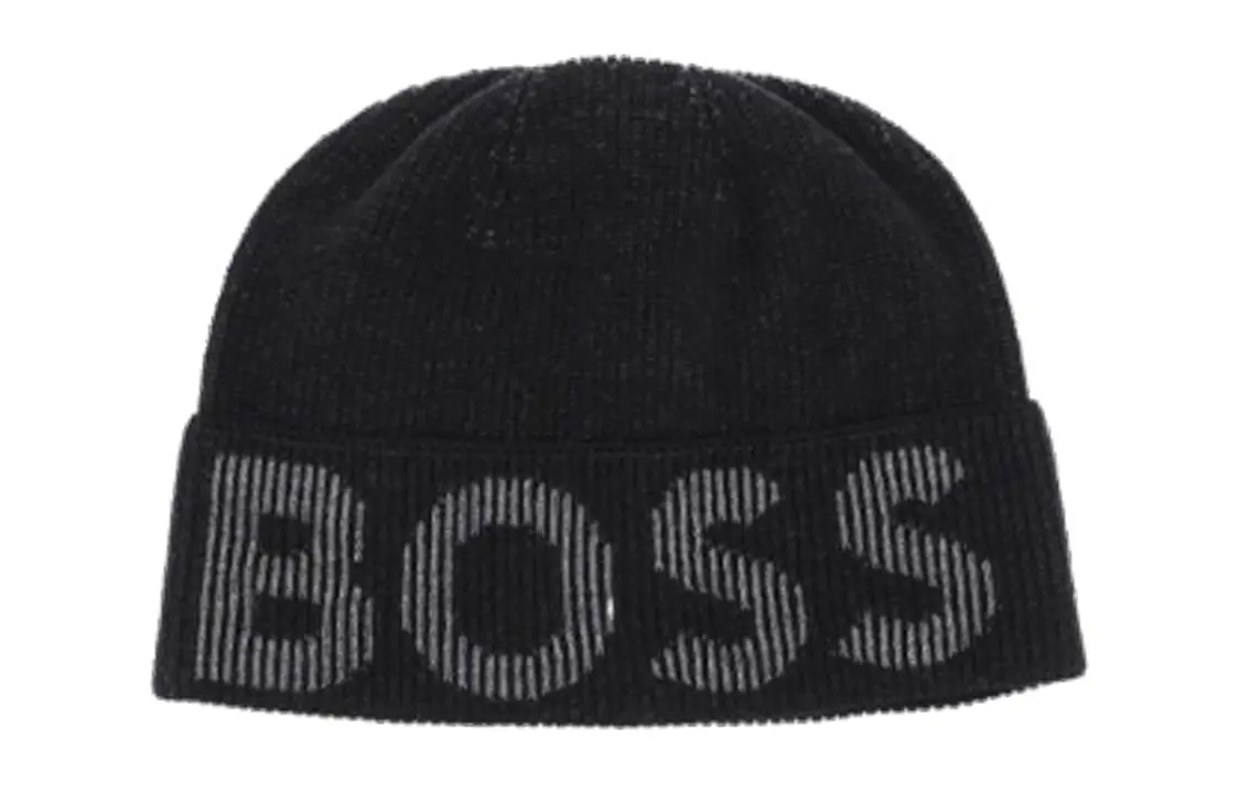 

HUGO BOSS Боб с логотипом, Black