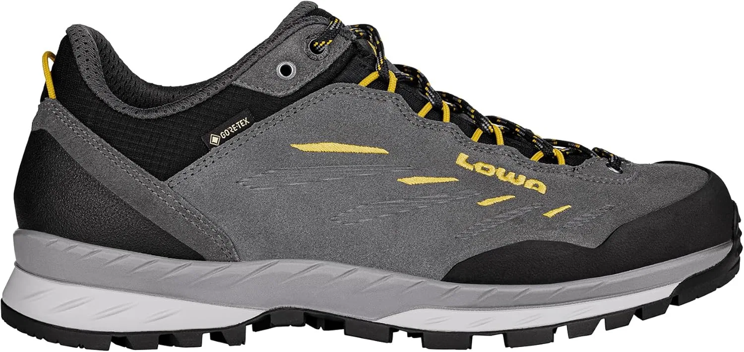 Кроссовки для скейтбординга LOWA, цвет Asphalt Mango — фото 2