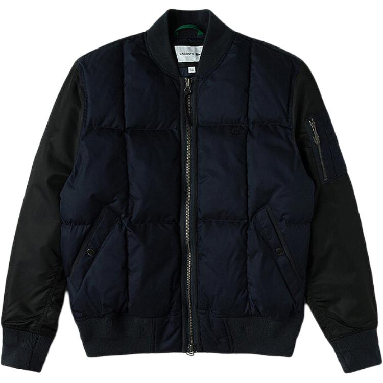 

LACOSTE Пуховик мужские FJD/Темно-синий/Черный Stand Collar Moderate