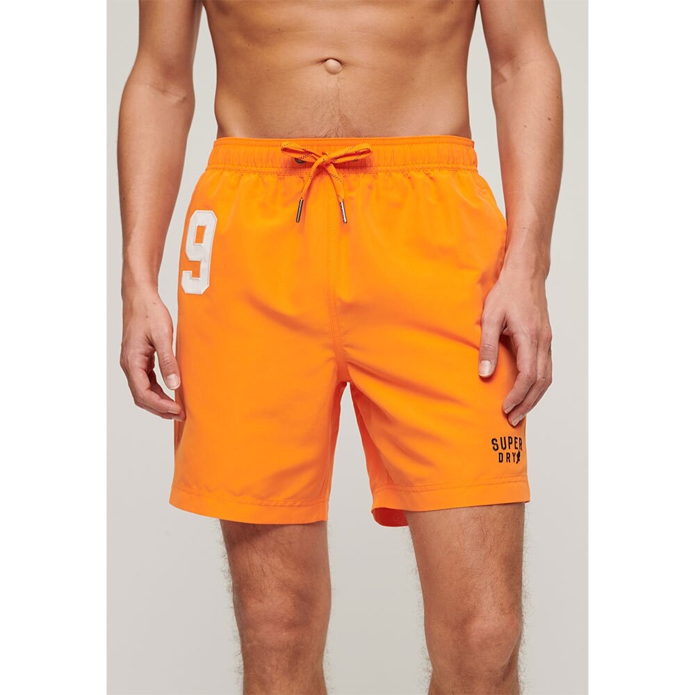 

Шорты для плавания Superdry Vintage 17´´ Swimming Shorts, оранжевый