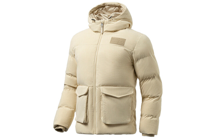 

Wade Collection Стеганая куртка мужская хаки Lining, хаки