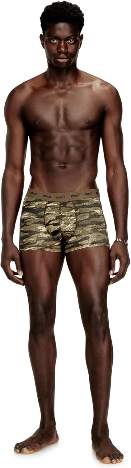 Боксеры Diesel Military Green — фото 2