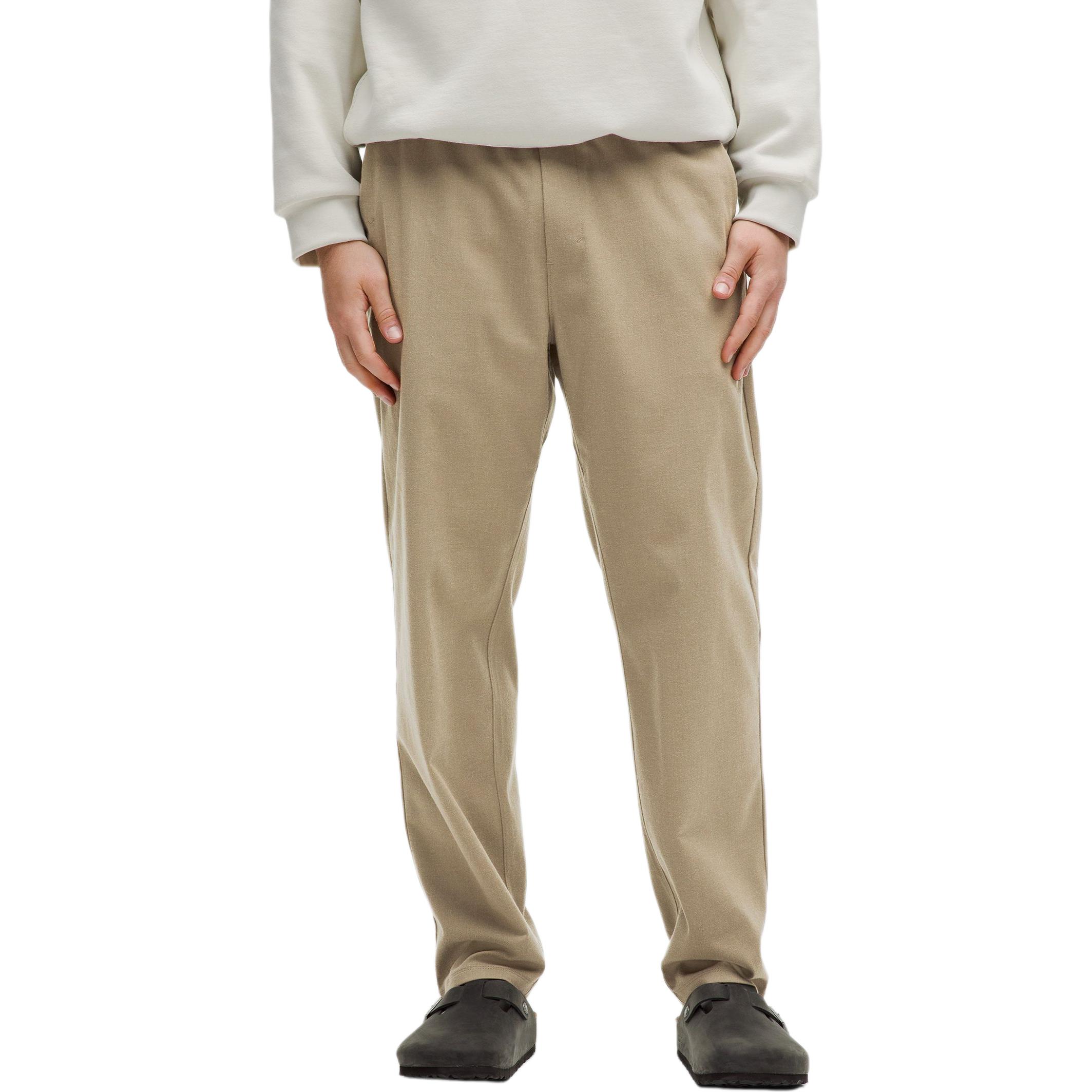 

Повседневные брюки ABC для мужчин Lululemon, светло-желтый