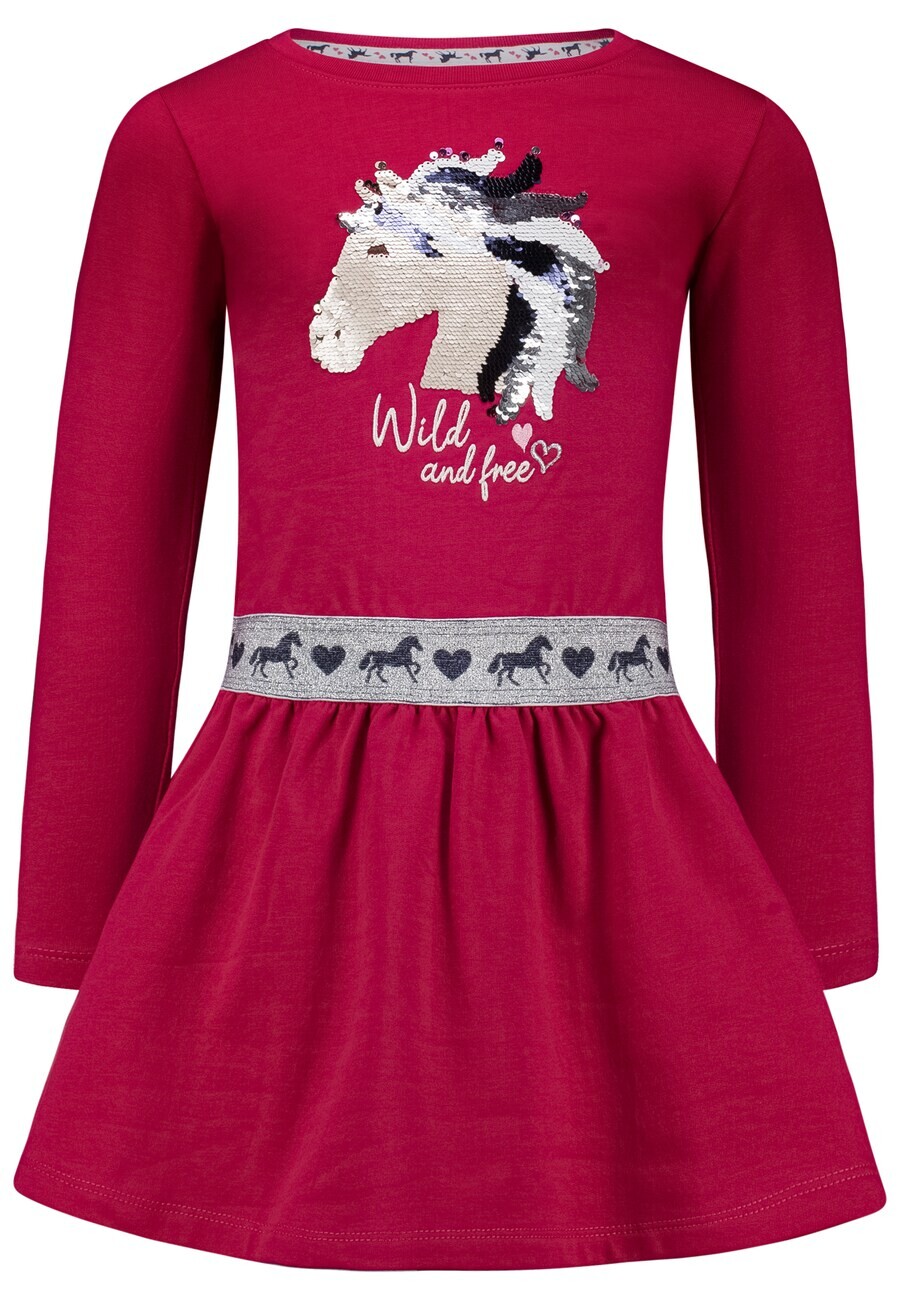 

Платье SALT AND PEPPER Dress Star Stable, цвет berry