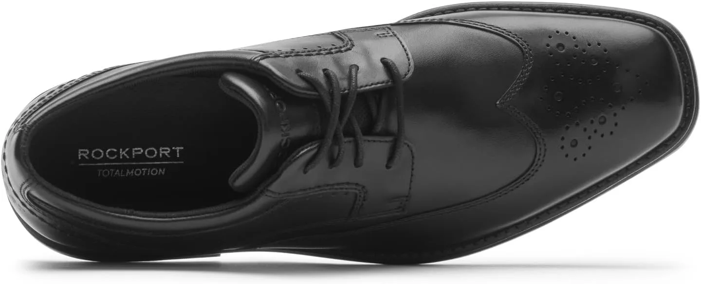 Мужские туфли Rockport Next Gen Wingtip, черный — фото 2