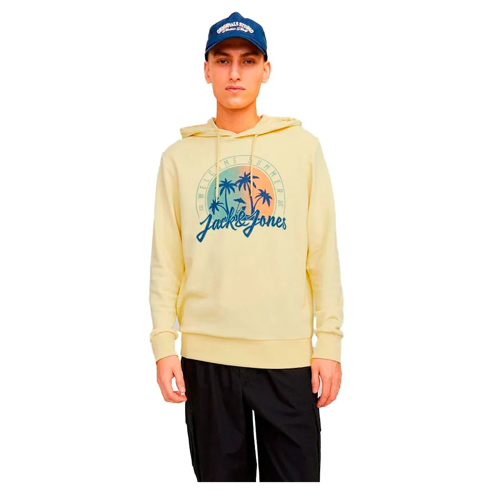 

Худи Jack & Jones 12249267, желтый