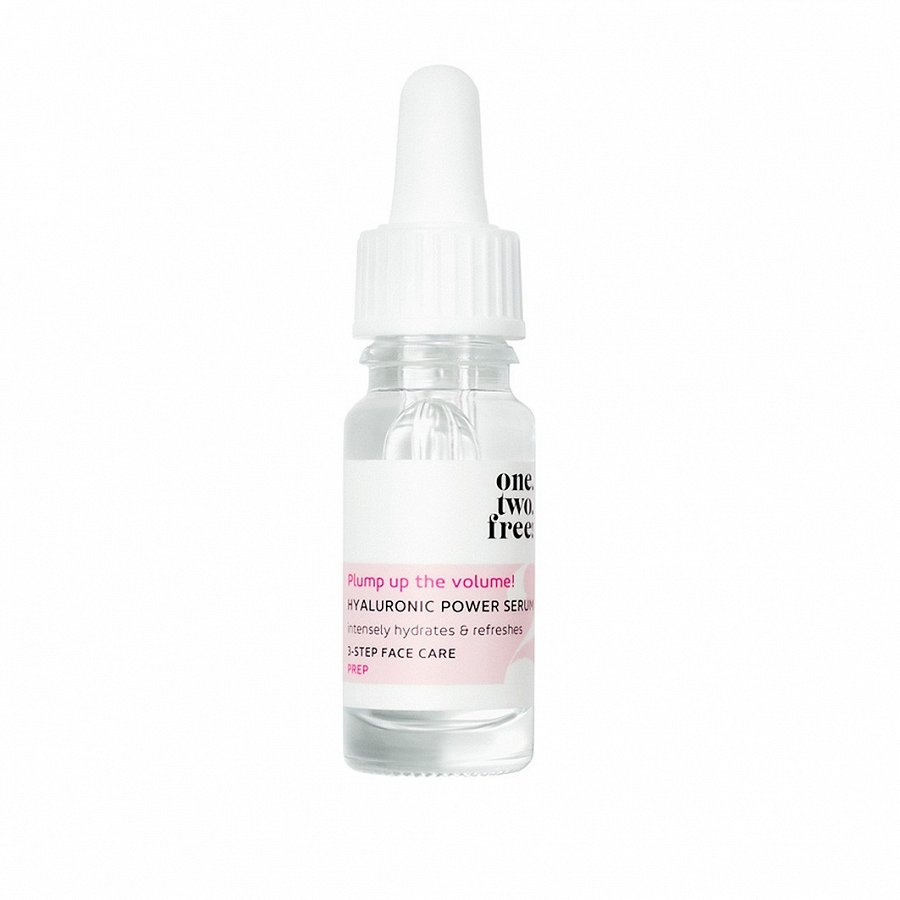 

Увлажняющая сыворотка для лица hyaluronic power serum One.Two.Free!, 9 мл