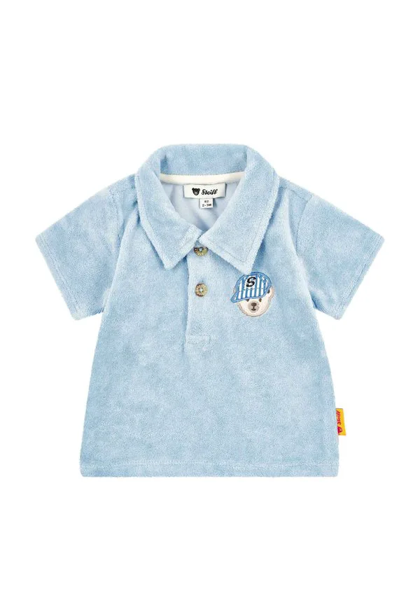 

Рубашка-Поло kurzarm leo club Steiff, Chambray Blue