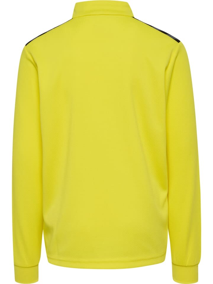 Толстовка Hummel Hmlauthentic Multisport Kinder, цвет blazing yellow — фото 2