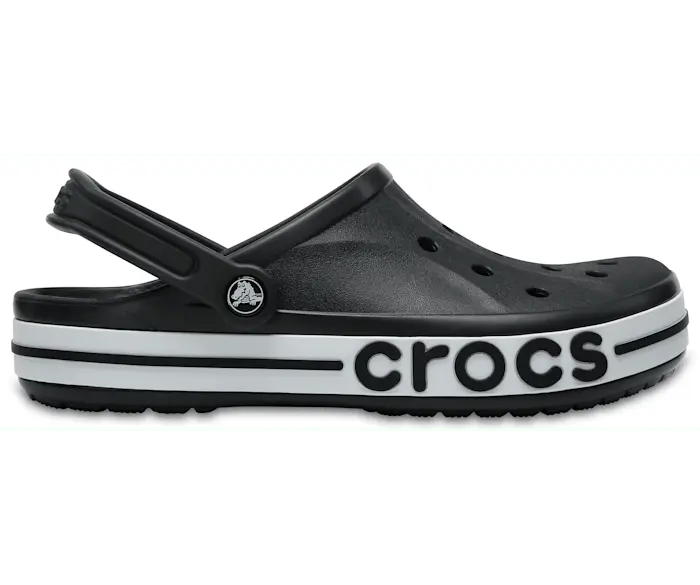 

Сабо Bayaband Crocs мужские, черный/белый