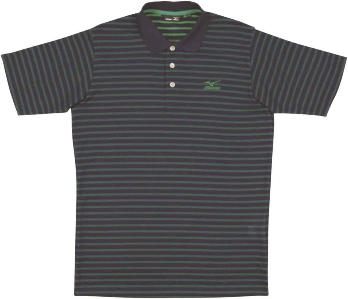 

Спортивная футболка Mizuno для мужчин A87HS202, темно-синий/зеленый