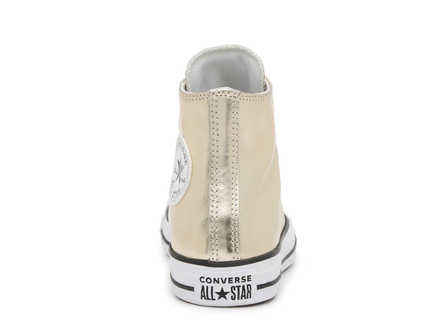 Кроссовки Converse Chuck Taylor All Star High-Top Sneaker - Women's, золотой — фото 4