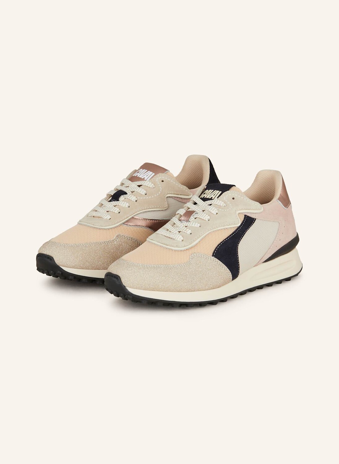 

Кроссовки wave CAVAL, цвет ROSÉ/SCHWARZ/GRAU