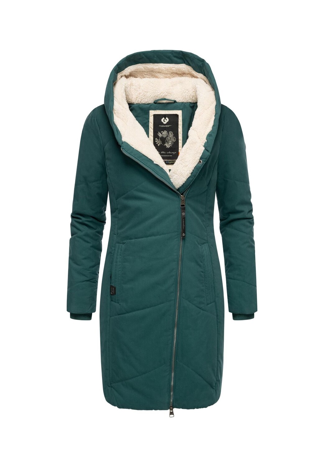 

Зимнее пальто Гордон Лонг Ragwear, цвет Ash Grey