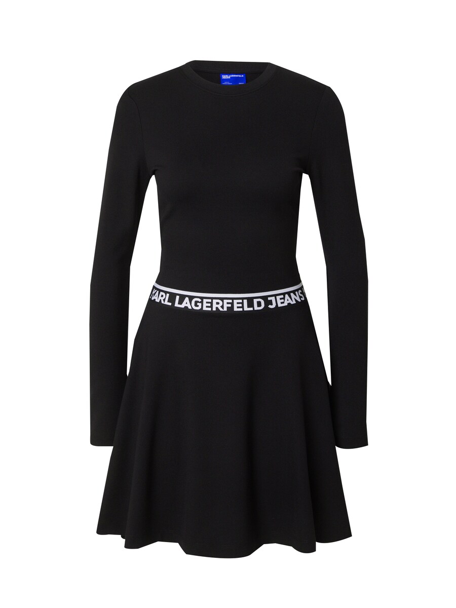 

Платье KARL LAGERFELD JEANS, черный