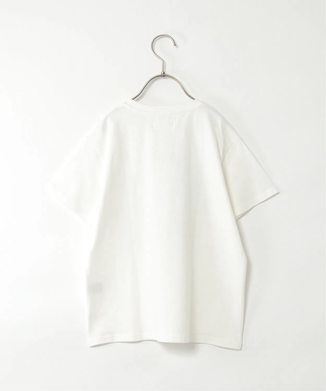 Детская футболка с винтажным принтом ikka Off-White — фото 3