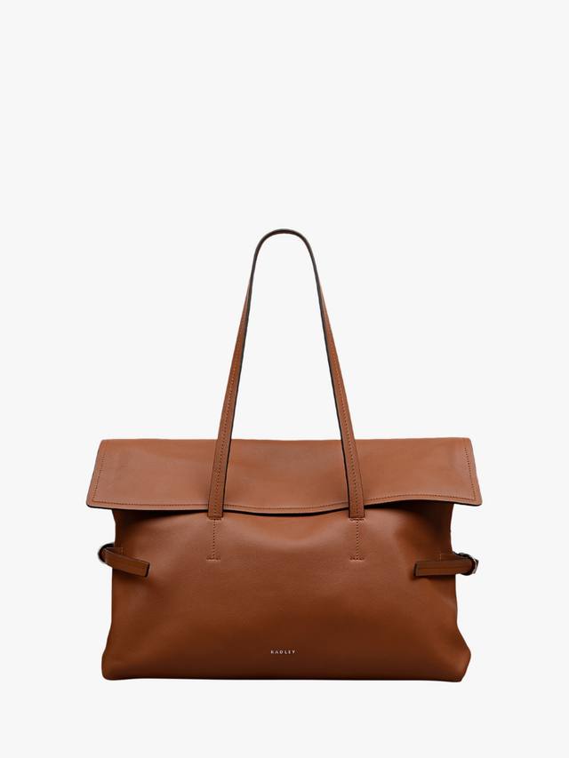 

Сумка-тоут из кожи Fleet Street Radley, Toffee