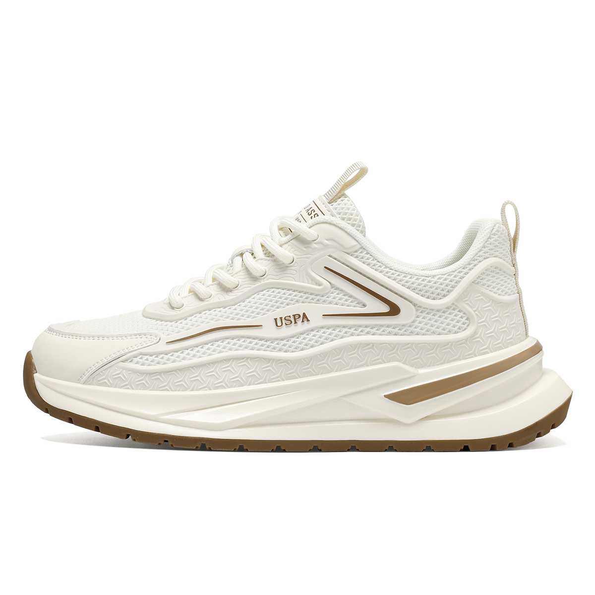 

U.S. POLO ASSN. Мужские повседневные туфли бежево-абрикосовые, цвет Beige Apricot
