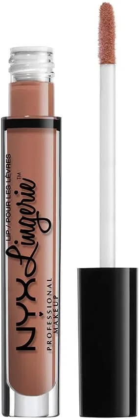 Жидкая матовая помада NYX Professional Makeup Lingerie 03 Lace Detail, 4 г, бежевый