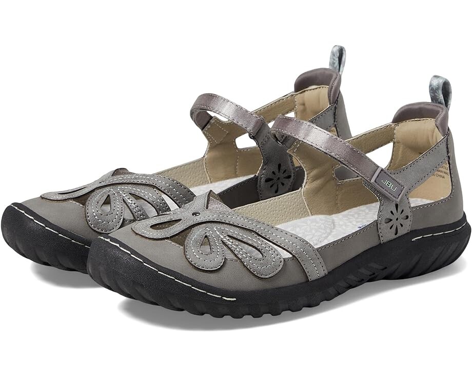 

Сандалии JBU Magnolia Encore, цвет Gunmetal