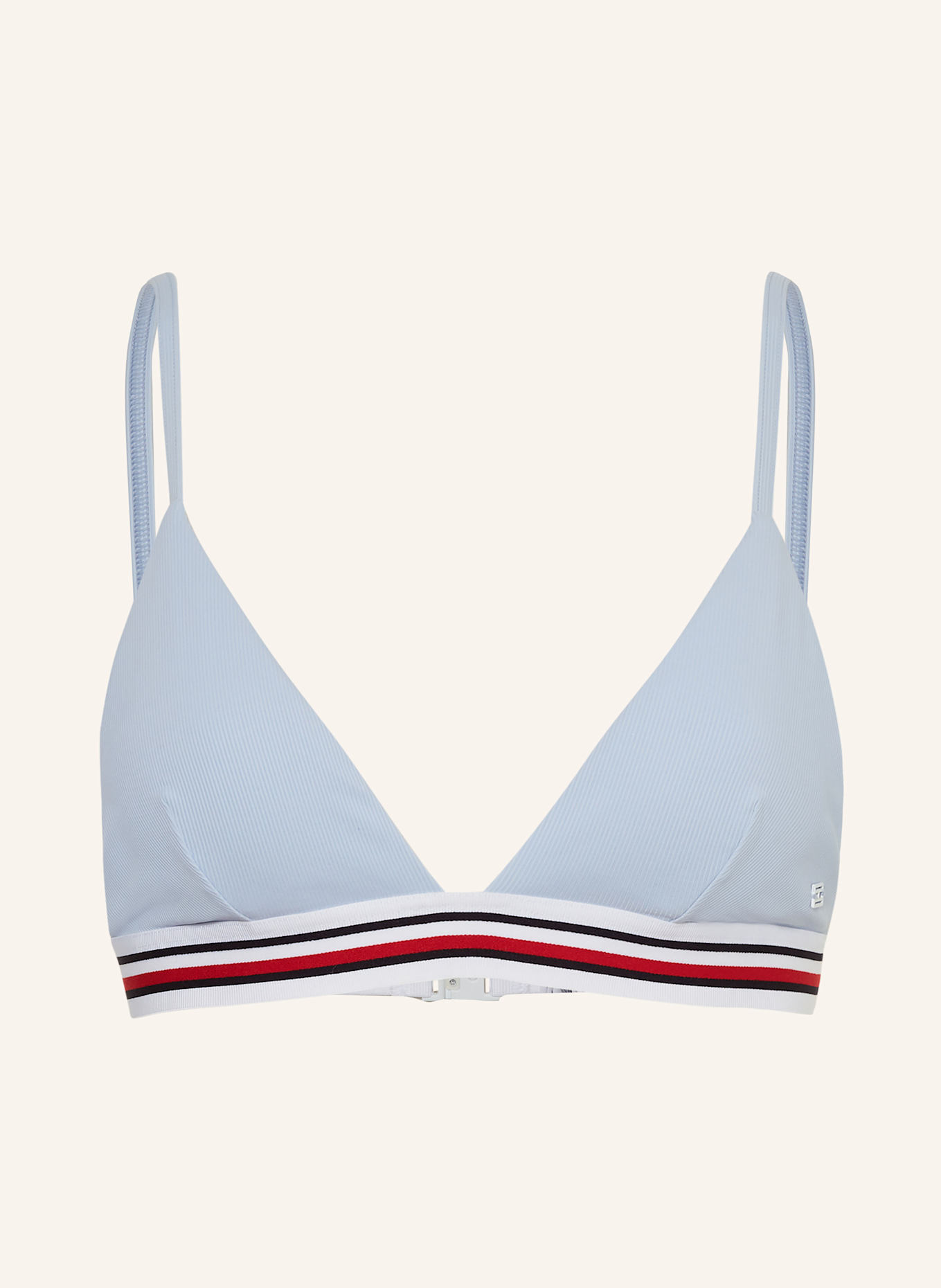 

Треугольный верх бикини Tommy Hilfiger, голубой