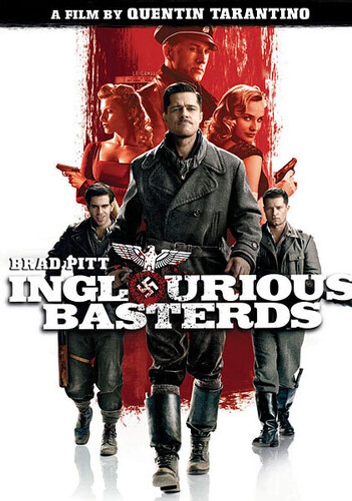 

Диск DVD Inglourious Basterds [2009]