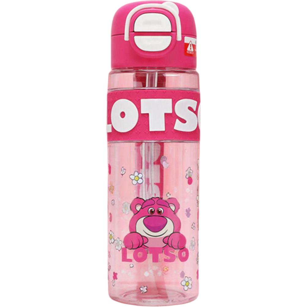 Пластиковые стаканы для воды 650ml Disney, розовый